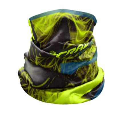 Crazy Idea nákrčník Neck Gaiter Light energy Velikost: XXS