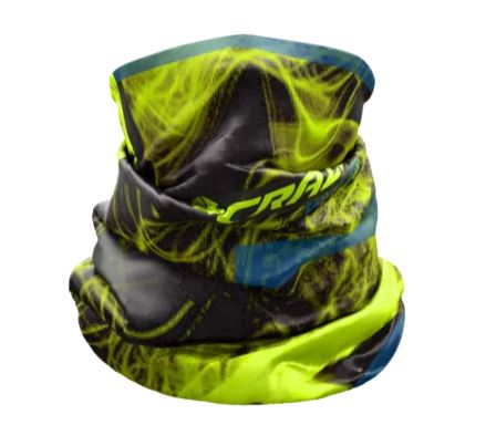 Levně Crazy Idea nákrčník Neck Gaiter Light energy