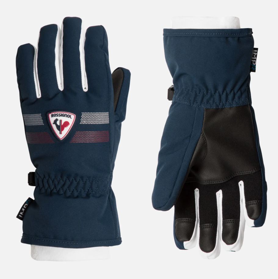 Levně Rossignol rukavice Jr Roc Impr G dark navy