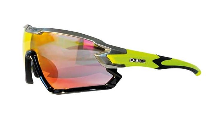 Casco brýle SX-34 blask/neon yellow Velikost: UNI