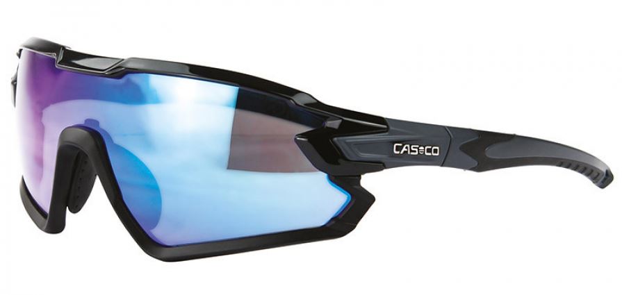 Levně Casco brýle SX-34 carbonic black blue