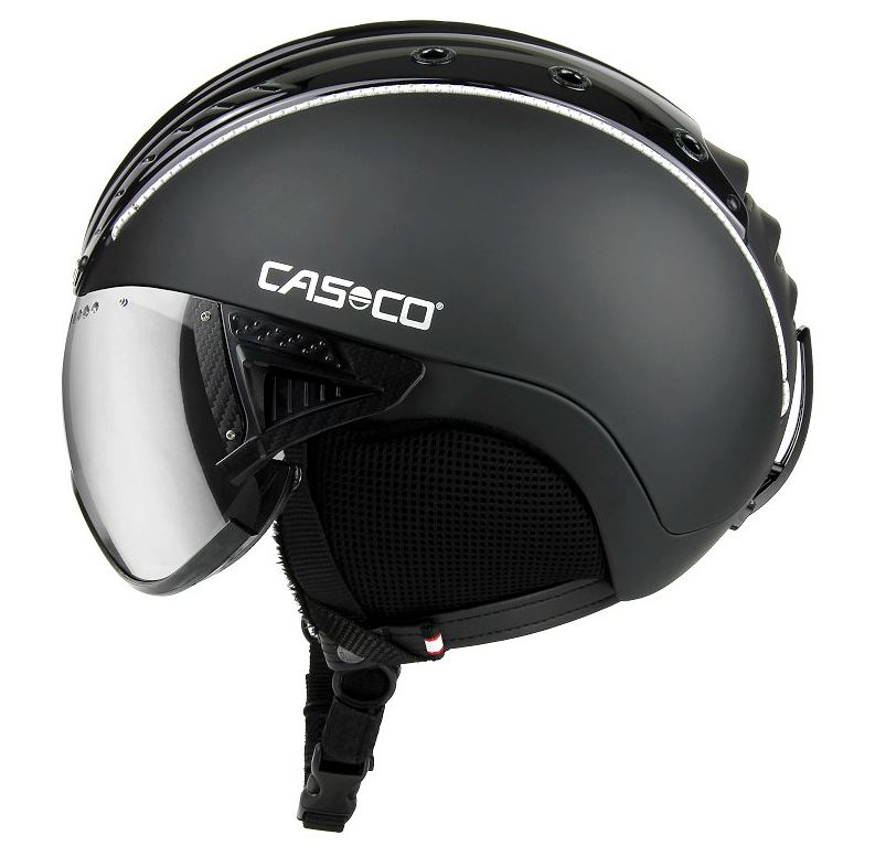 Levně Casco helma SP-2 Carbonic Visor 23/24 black