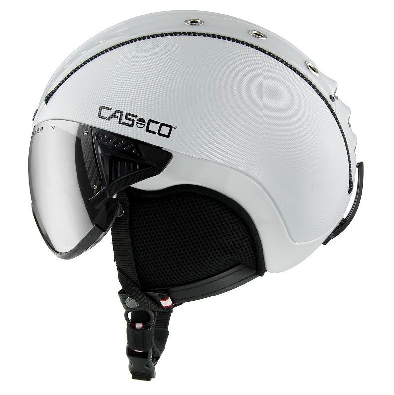 Levně Casco helma SP-2 Carbonic Visor 23/24 grisaille