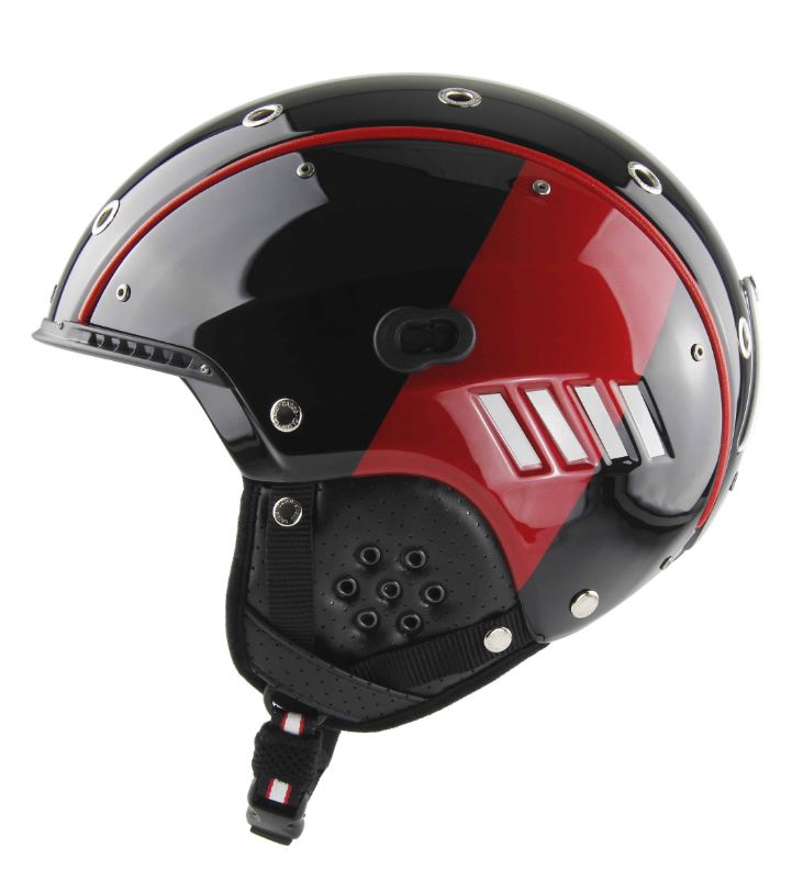 Levně Casco helma SP-4.1 22/23 black/red