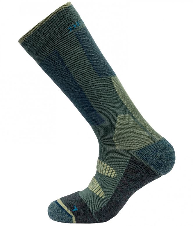 Levně Devold ponožky Ski Touring Merino Sock green