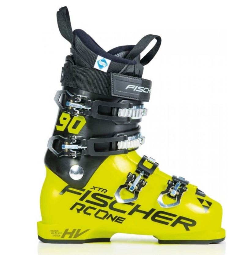 Fischer lyžařské boty Rc One 90 Xtr 22/23 black/yellow Velikost: 295