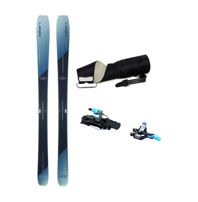 Set Elan Ripstick Tour 88 W 22/23 156 + ATK Crest 10 + Kohla Multifit 120