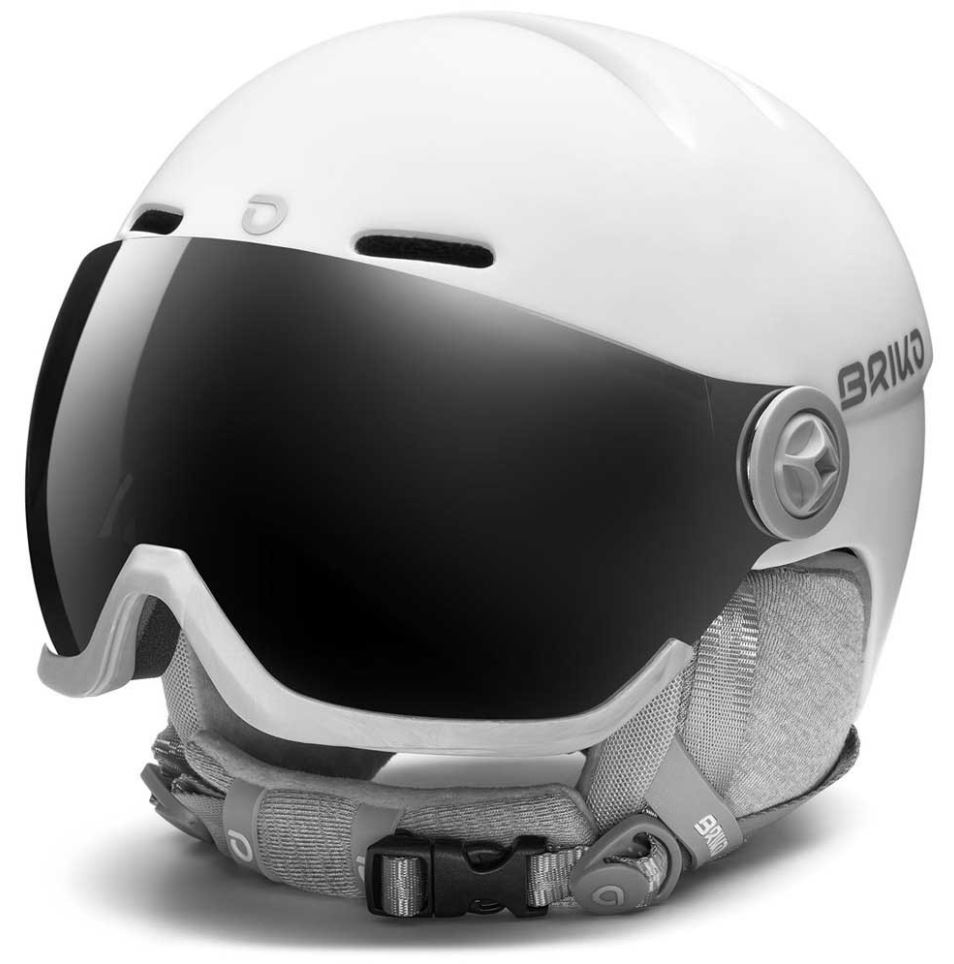 Levně Briko helma Blenda Visor 22/23 white