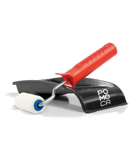 Pomoca set Glueing tray & rool Velikost: UNI