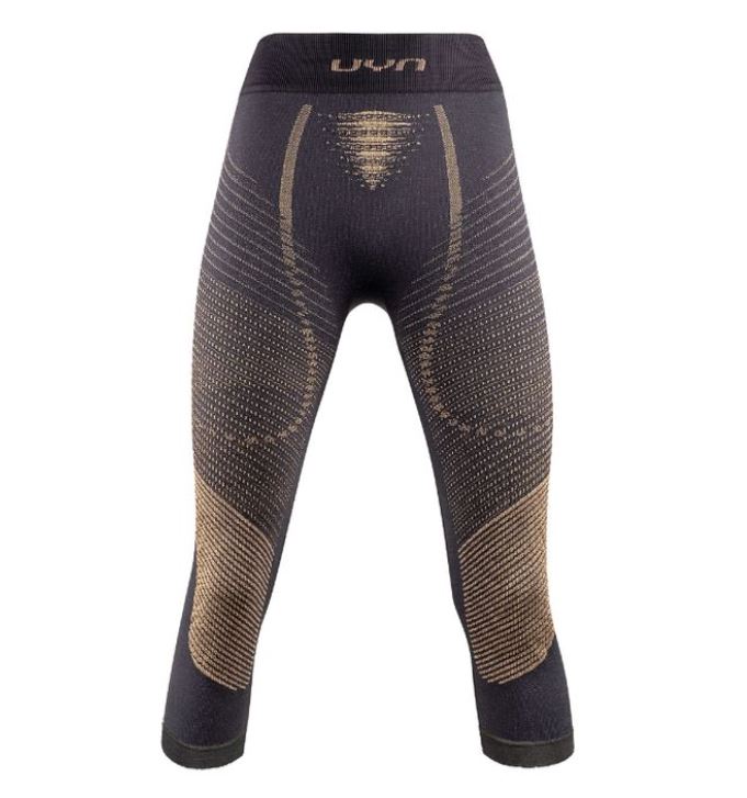 Uyn kalhoty Woman Cashmere Shiny 2.0 Uw Pants Medium celebrity gold Velikost: S-M