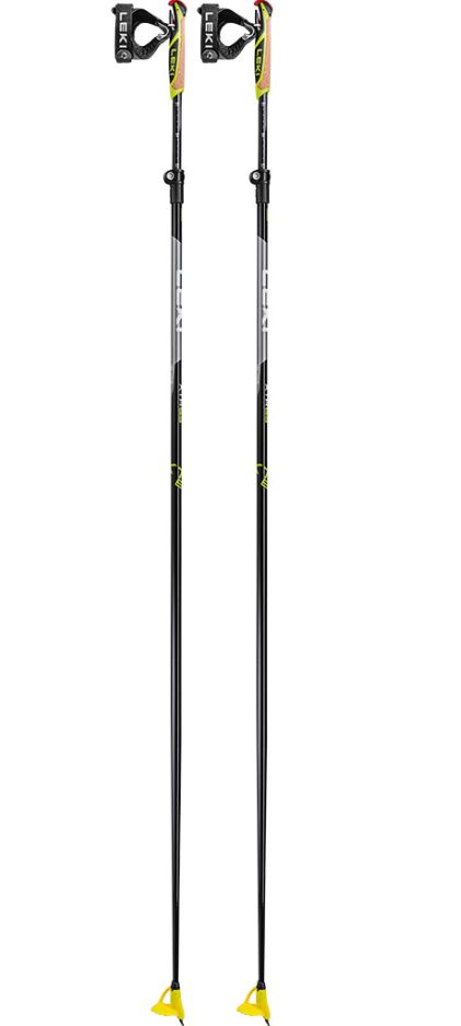 Leki hole Xta 6.5 Vario 155-175 black/yellow Velikost: 165