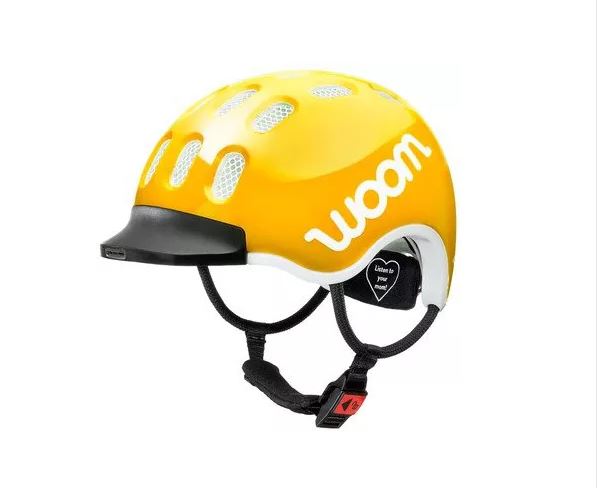 helma Woom 2.0 S žltá Velikost: 50-53