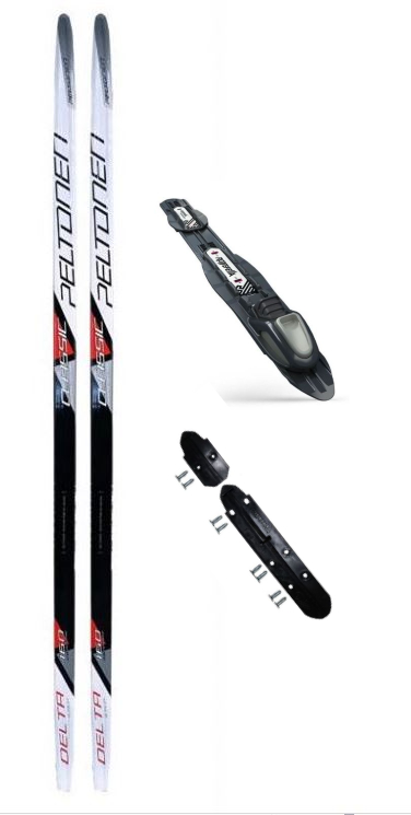 Set Peltonen Delta JR šupiny 160 22/23 + Rottefella Nis-Touring