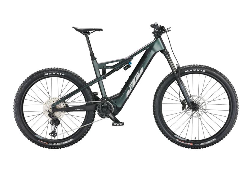 KTM kolo Macina Kapoho Elite silver black 2022 Velikost: 48