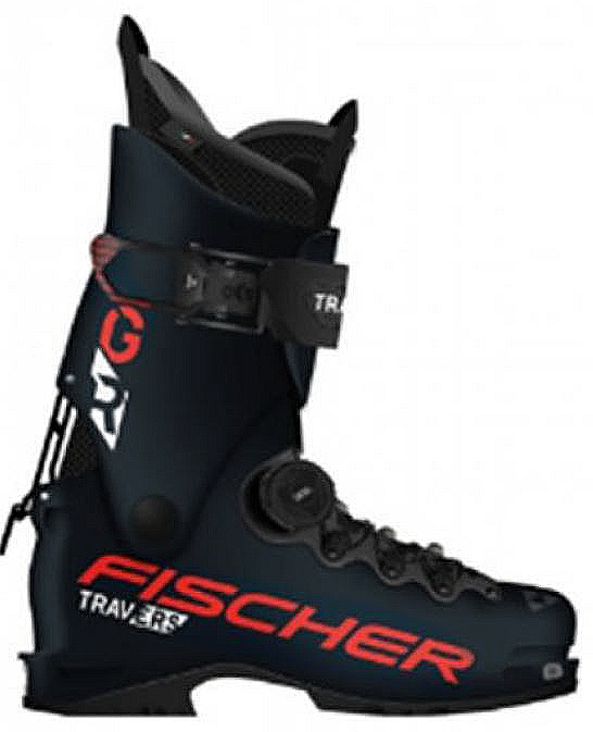 Levně Fischer lyžařské boty Travers Gr S 22/23 dark blue/black