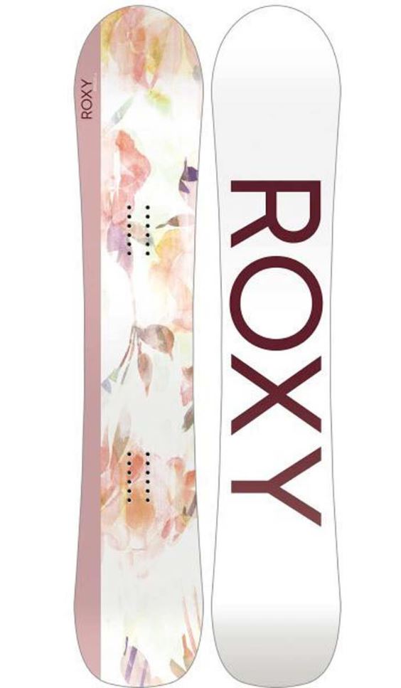 Roxy snowboard Breeze 22/23 white Velikost: 144
