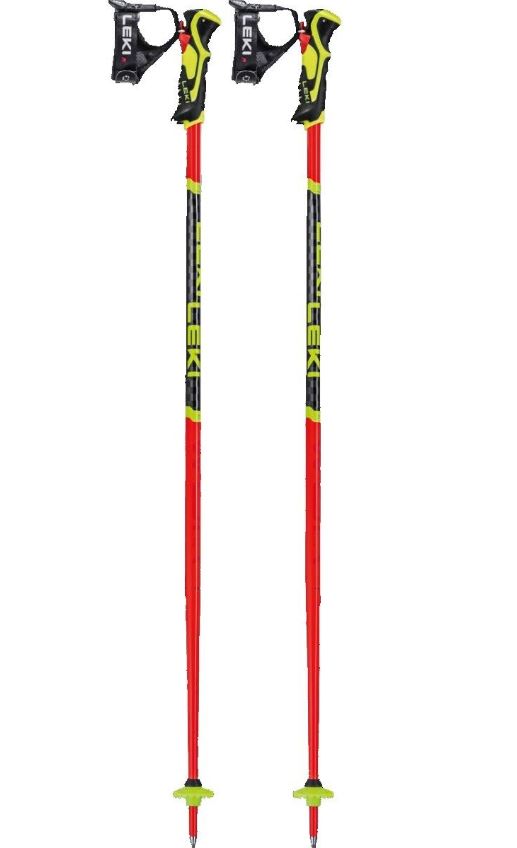 Leki hole Wcr Lite Sl 3D 22/23 black/neon yellow Velikost: 105