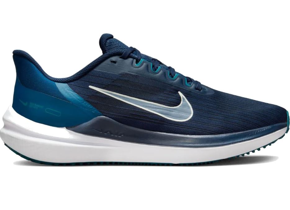 Nike obuv Air Winflo 9 Mens Road R blue Velikost: 9.5