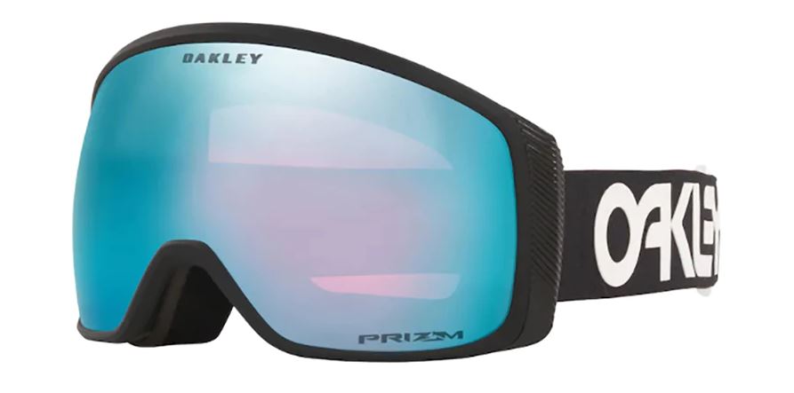 Levně Oakley brýle Flight Tracker Xm OO7105-1200 Matte Wht w/Przm Jade Gbl