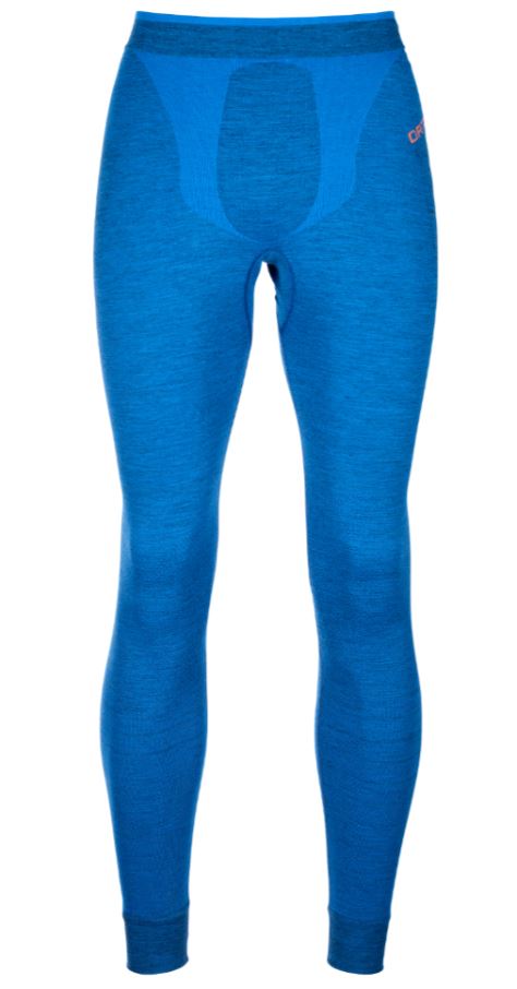 Ortovox kalhoty 230 Competition Long Pants M just blue Velikost: M