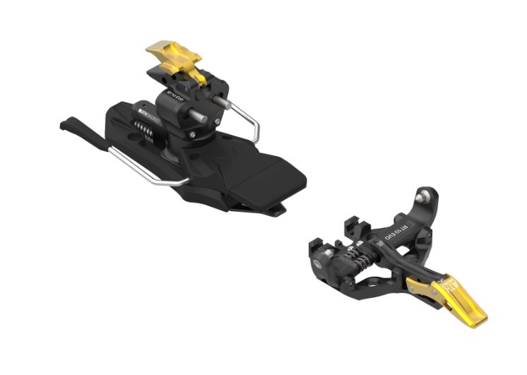 ATK viazanie Rt 10 Evo Gold 97mm 22/23 gold Velikost: 97mm