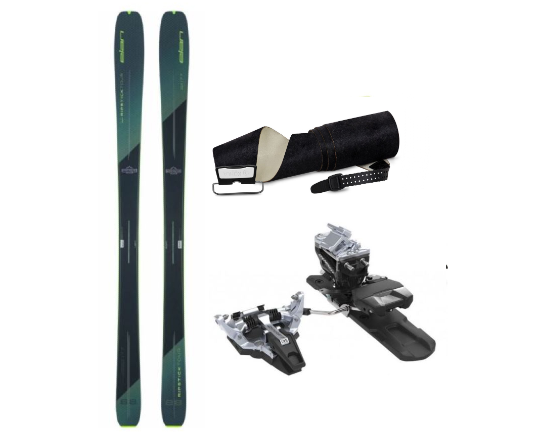 Levně Set Elan Ripstick Tour 88 22/23 170 + Dynafit Radical LT + Kohla Multifit 120