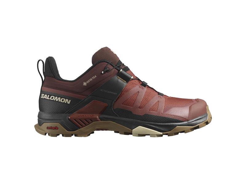 Salomon obuv X Ultra 4 Gtx burnt henna/black Velikost: 10.5