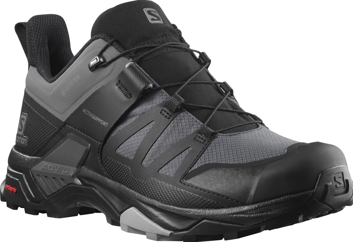 Salomon obuv X Ultra 4 Wide Gtx magnet black Velikost: 10