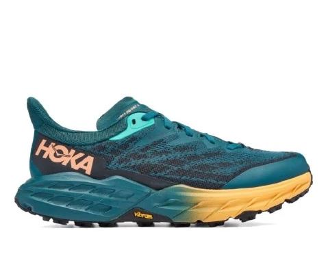 Levně Hoka One One obuv Speedgoat 5 Gtx W deep teal black