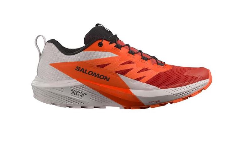 Salomon obuv Sense Ride 5 shog orange Velikost: 9