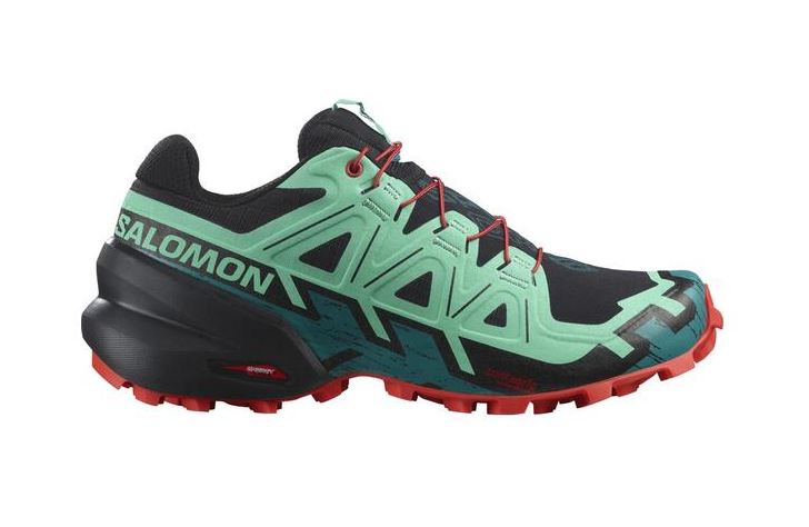 Salomon obuv Speedcross 6 W black blue Velikost: 5