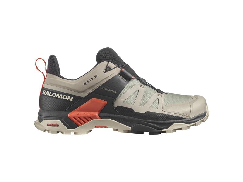 Salomon obuv X Ultra 4 Gtx khaki black Velikost: 9.5