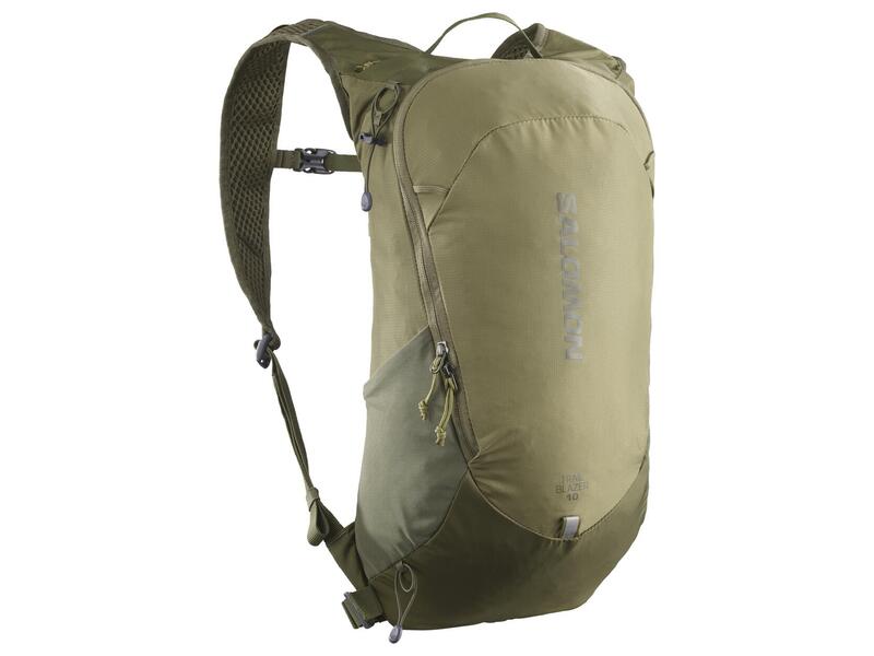 Salomon ruksak Trailblazer 10 martini olive Velikost: UNI