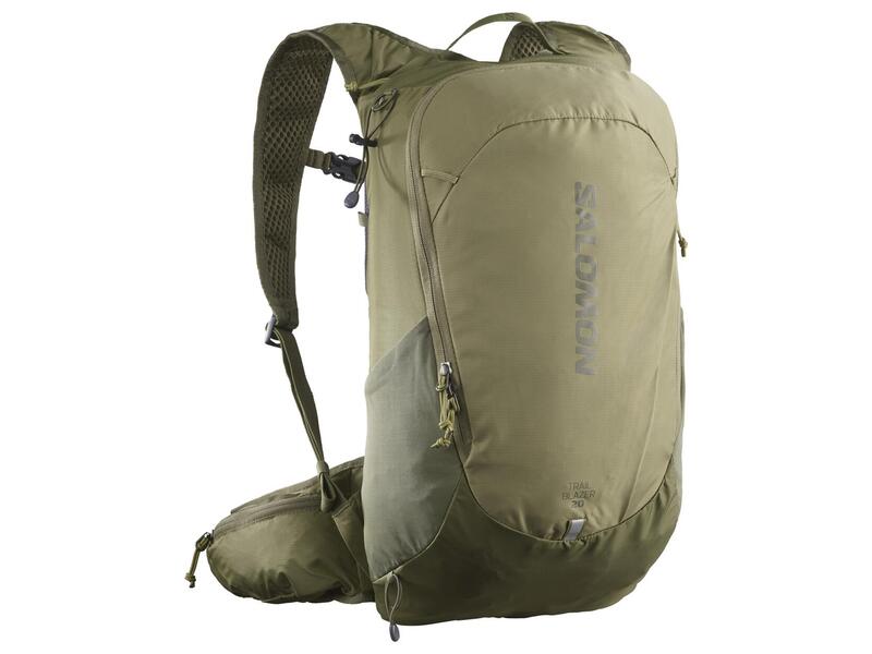 Salomon ruksak Trailblazer 20 martini olive Velikost: UNI