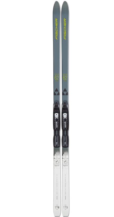 Fischer bežky Spider 62 Crown Xtralite white grey Velikost: 169