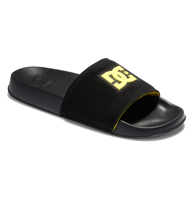 DC pantofle DC Slide black black yellow Velikost: 13