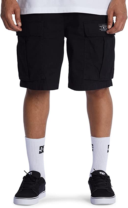 DC šortky Tundra Cargo Short black Velikost: S