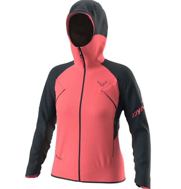 Levně Dynafit bunda Transalper Gtx W Jkt hot coral