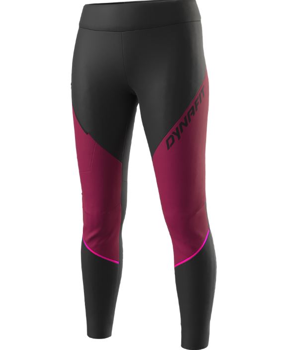 Dynafit legíny Traverse Tights W beet red Velikost: M