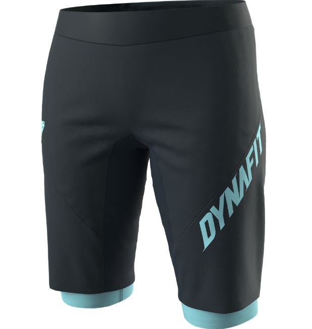 Levně Dynafit šortky Ride Light 2in1 Short W blue