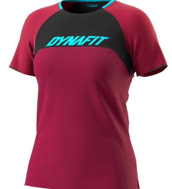 Dynafit tričko Ride S/S Tee W beet red Velikost: M