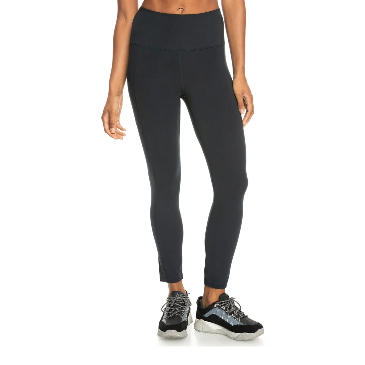 Levně Roxy legíny Just Heart Into It Legging anthracite