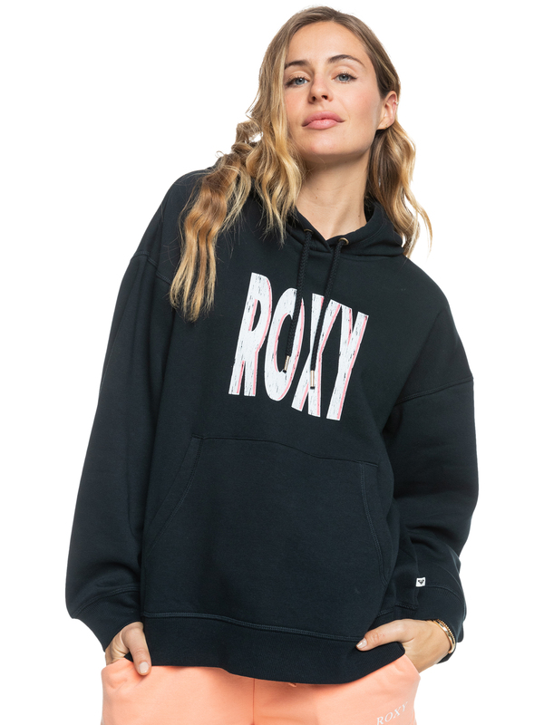 Roxy mikina Thats Rad anthracite Velikost: XL