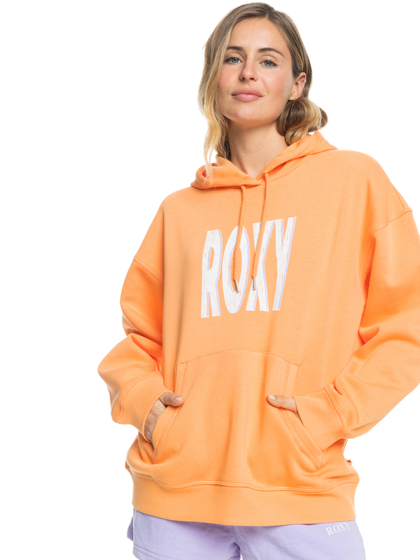 Roxy mikina Thats Rad mock orange Velikost: XL