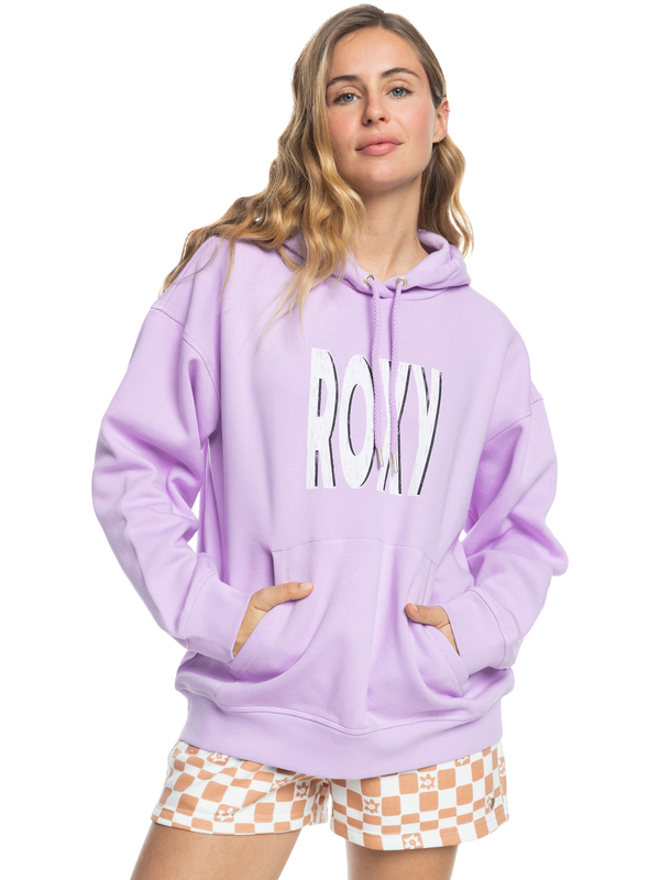 Roxy mikina Thats Rad purple rose Velikost: L