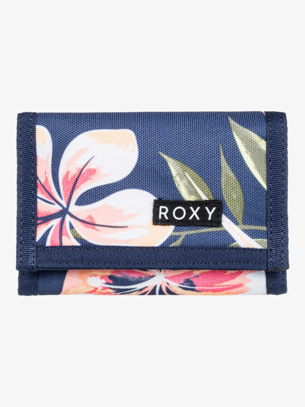 Roxy peňaženka Small Beach mood indigo tropical depht Velikost: UNI