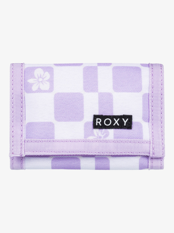 Levně Roxy peňaženka Small Beach purple rose flower box