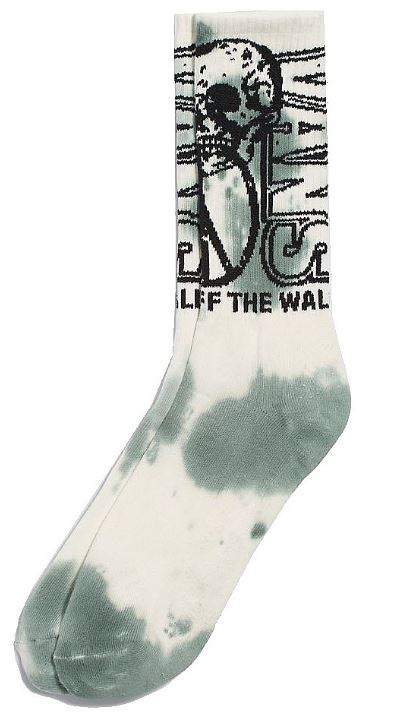 Vans ponožky Otw Tie Dye Crew Chinois Green Velikost: 6.5-9