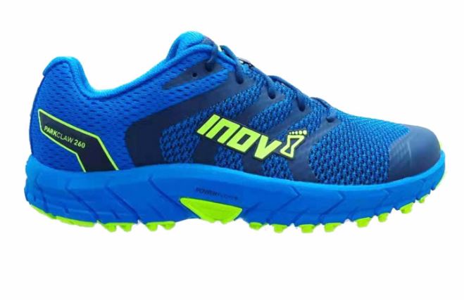 Inov-8 obuv Parkclaw 260 M blue green Velikost: 10.5