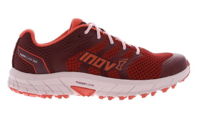 Levně Inov-8 obuv Parkclaw 260 W red